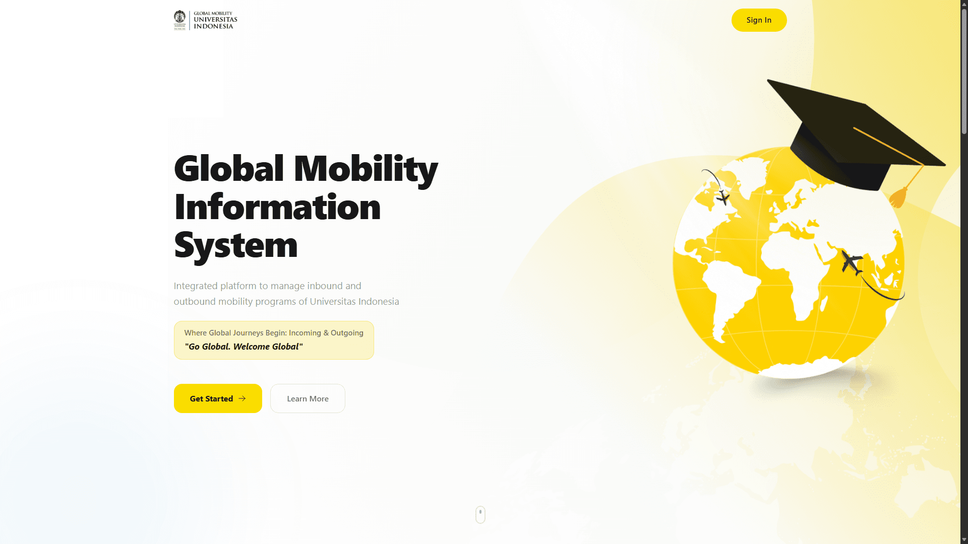 Global Mobility — International Student Mobility Management System preview